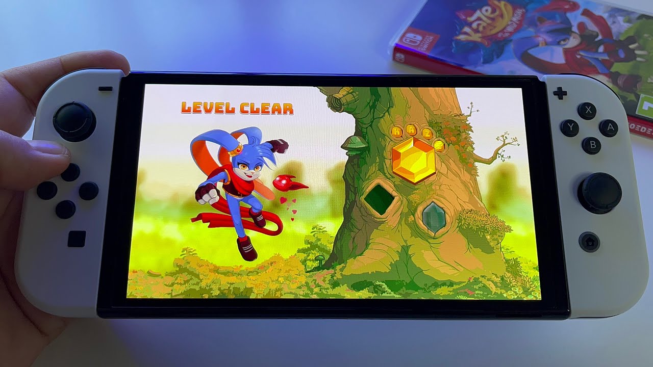 Kaze and the Wild Masks | Switch OLED gameplay