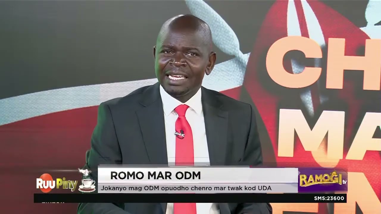 Kennedy Odondi: Zoning nyaka watim e gwenge ma ODM nigi mbii, mano ema dhi miyowa teko ka wadonjo e