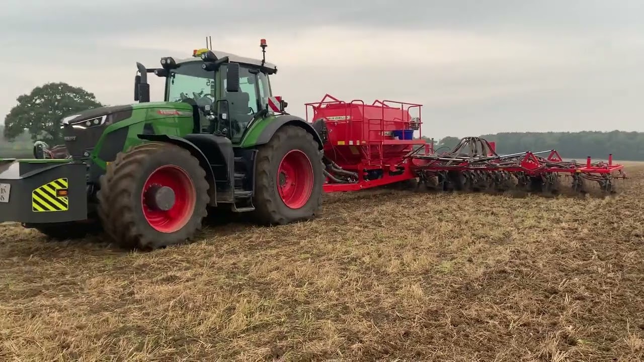 12 meter dale drill fendt 936