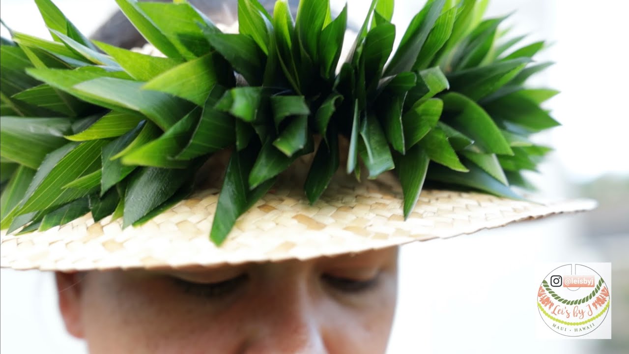 DIY: Haku Lei Making
