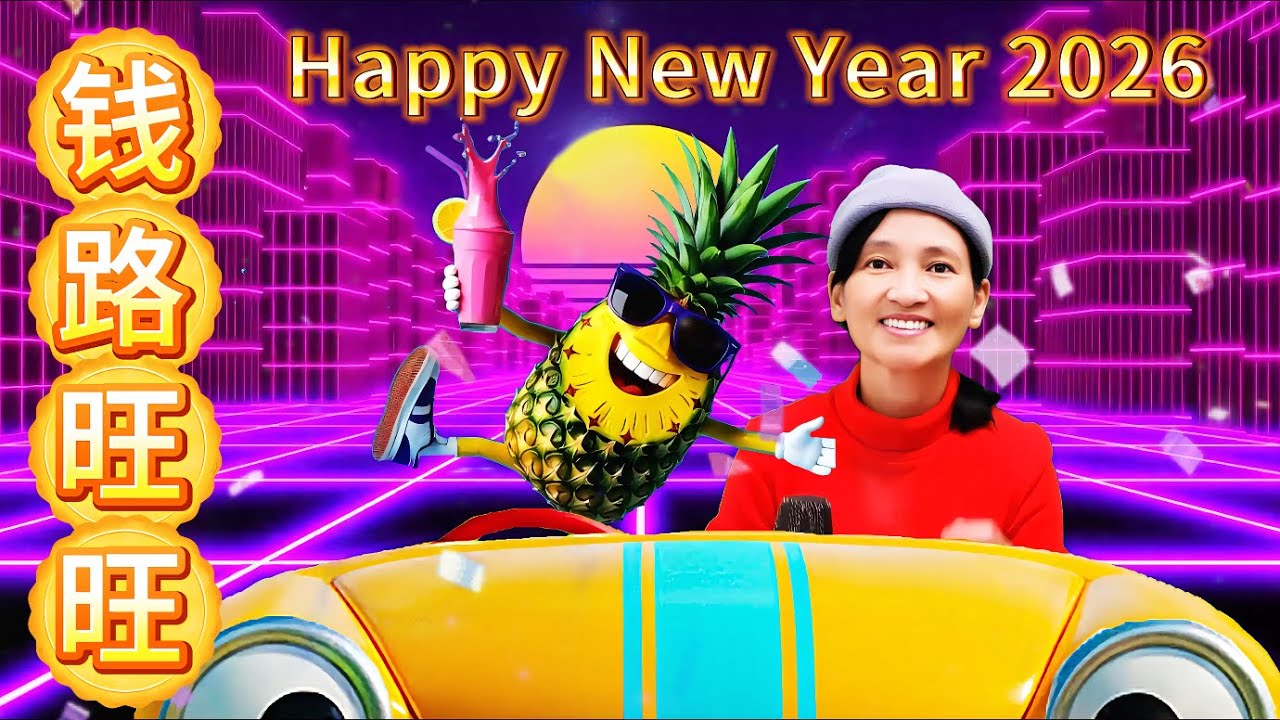 新加坡!  祝您在2026年里继续迈向钱路旺旺，再创经济高峰，加油! (情路弯弯) | Cover by Wendy Hu