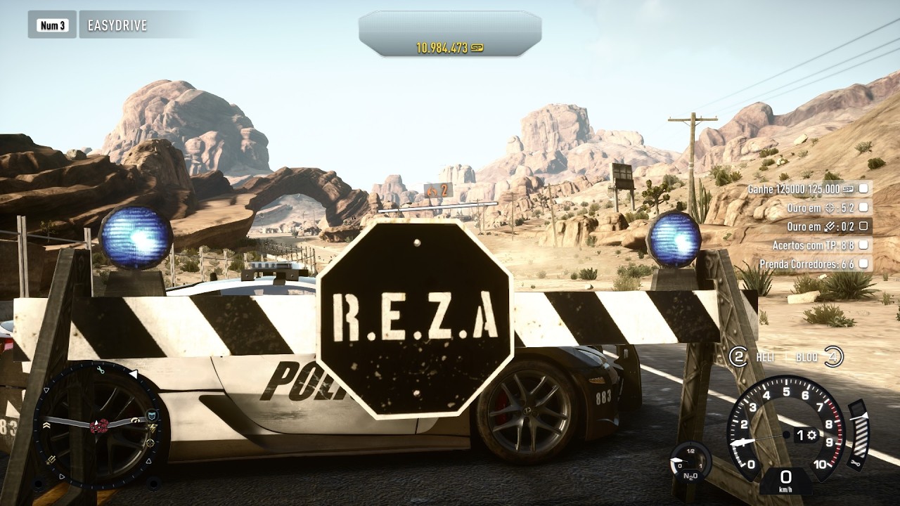 Need for Speed™ Rivals - LeonMid - Offline - Acompanhando um corredor nível 10
