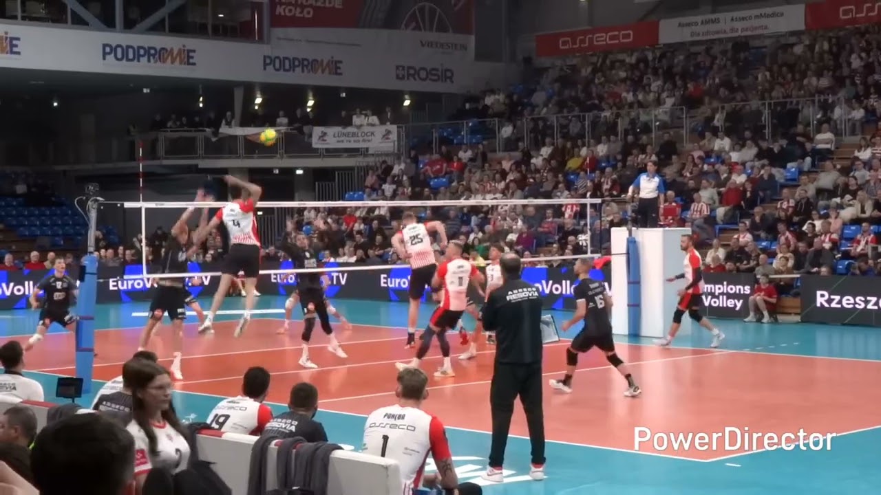 CEV: Asseco Resovia RZESZÓW - SVG LÜNEBURG 3:0