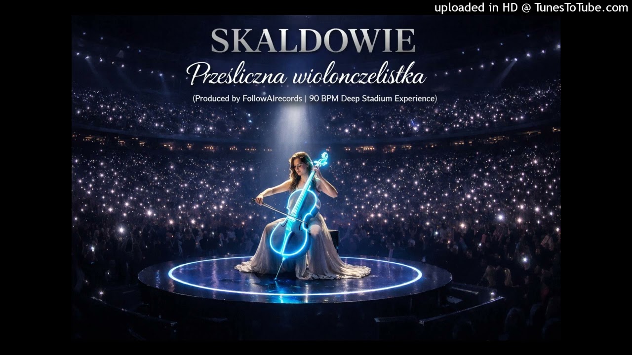 SKALDOWIE - Prześliczna wiolonczelistka (Produced by FollowAIrecords  90 BPM Deep Stadium Experience