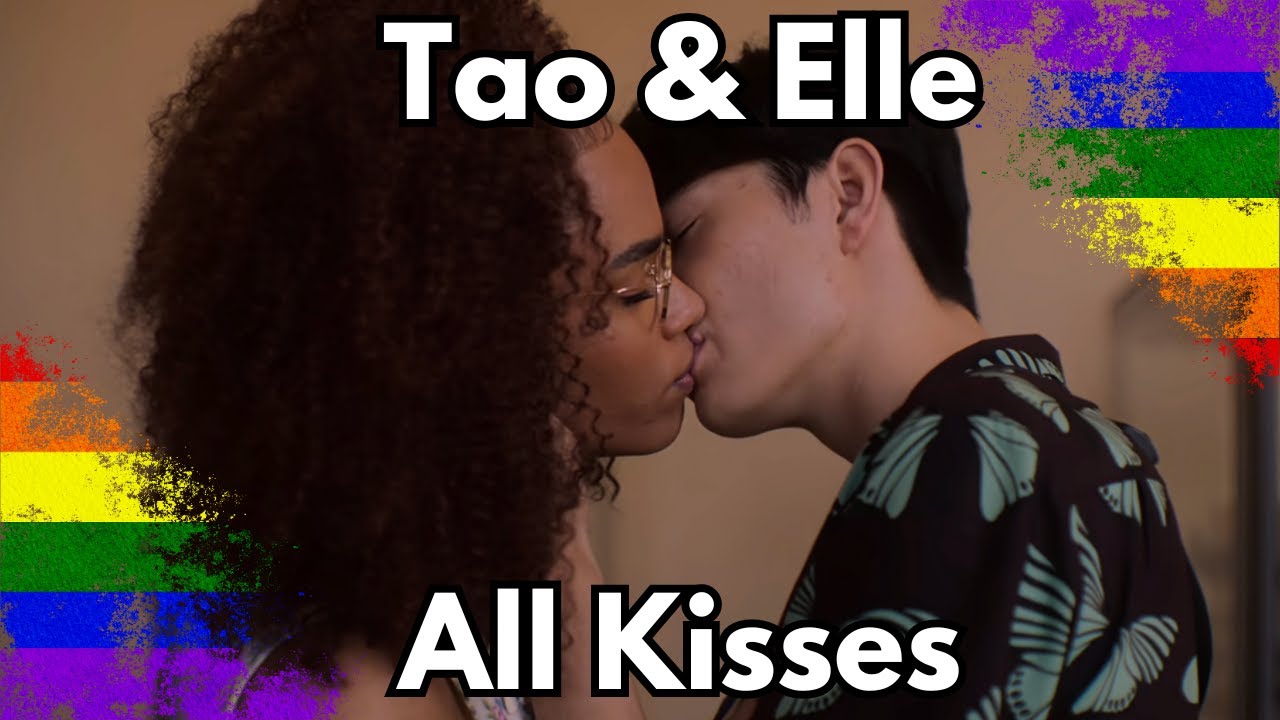 Heartstopper | All Tao & Elle Kisses and Cute Moments | LGBTQ+ Love