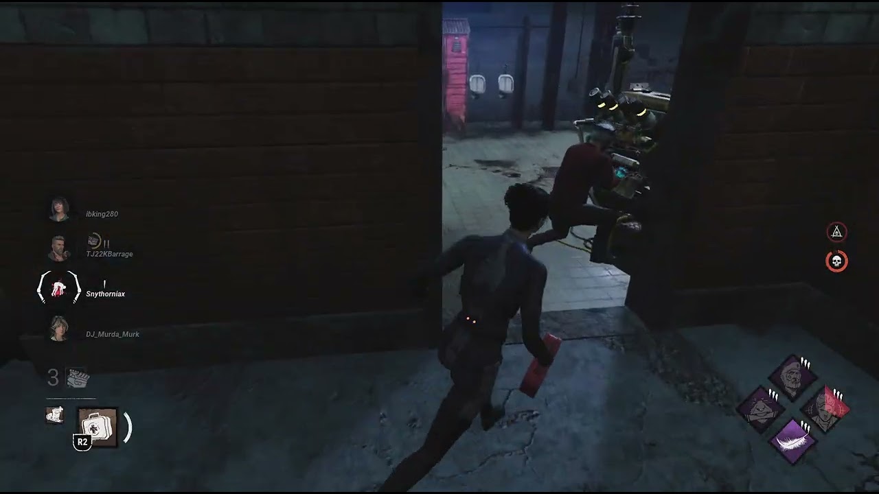 Dead by Daylight Feng vs Oni