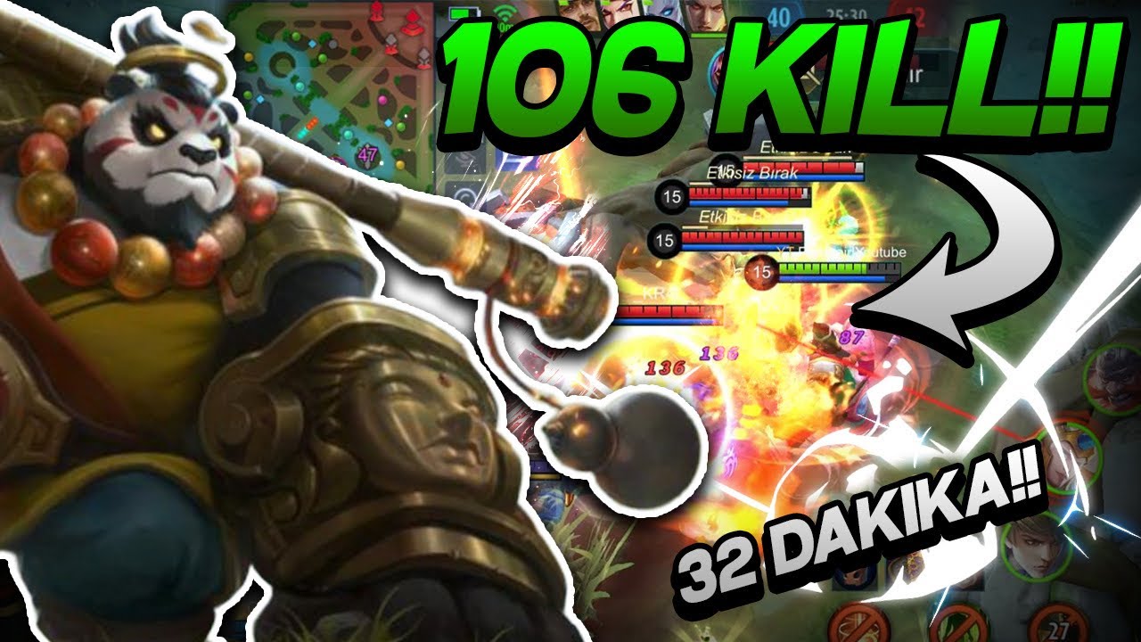 106 KILL ÇIKAN MAÇ VOL BİLMEM KAÇ...