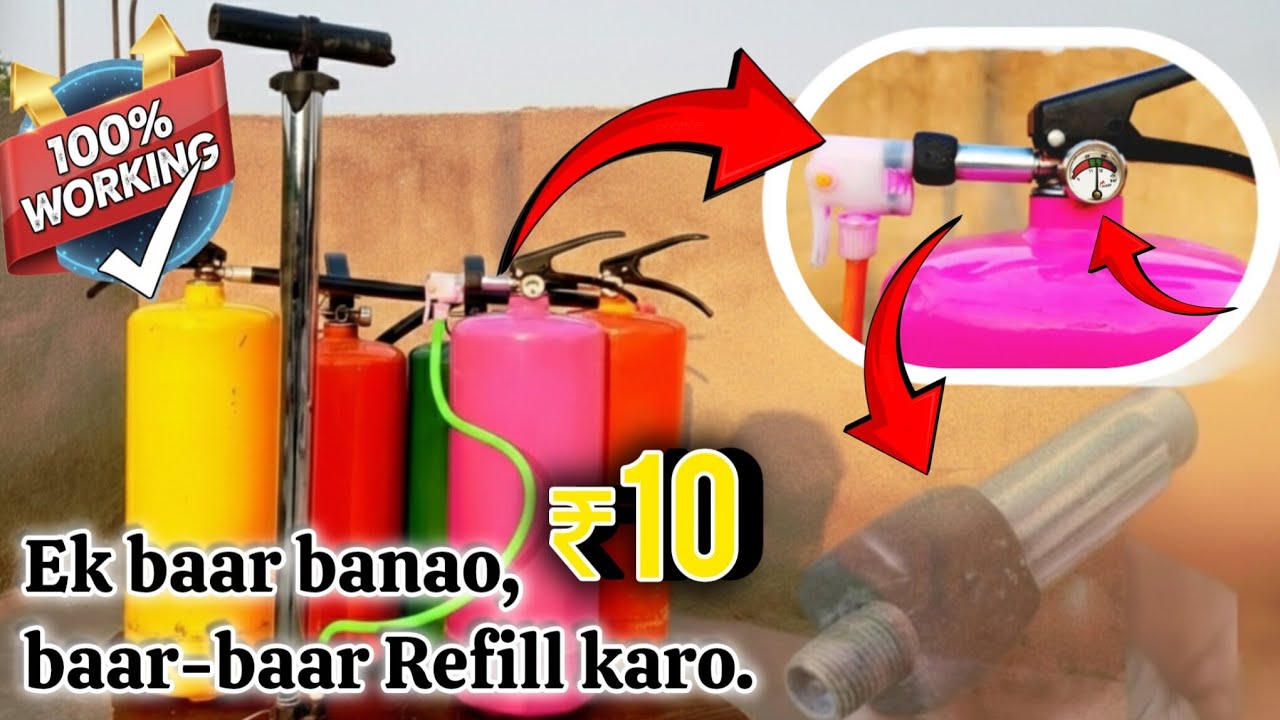 Purane Holi Tank ko Naya Banaye & Refill Kare?🛠️ (Step by Step)