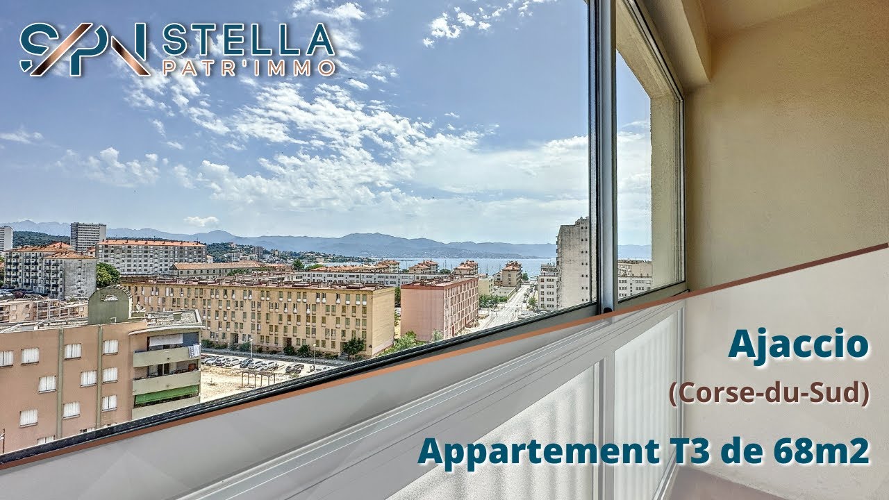 Appartement T3 de 68m2 - Ajaccio