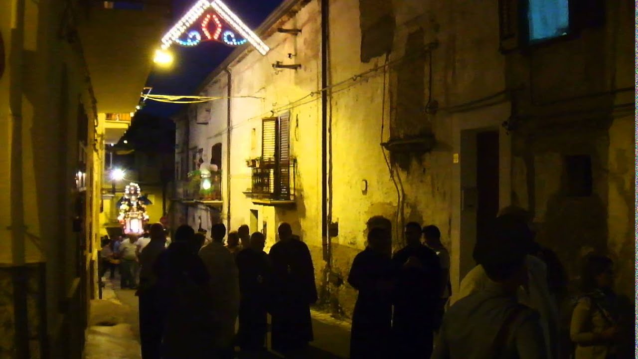 Processione dell'Odigitria a Piana degli Albanesi-2 settembre 2015