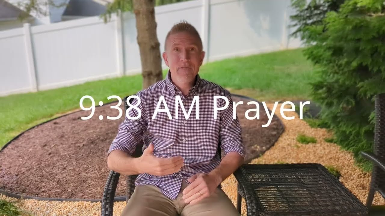 SGM 9:38 Prayer Initiative