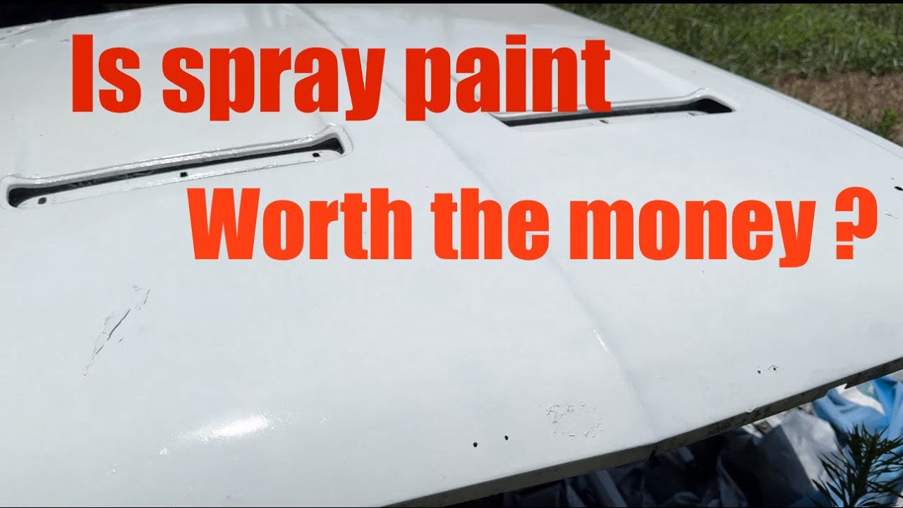 Is Rust-Oleum spray paint worth the money ?