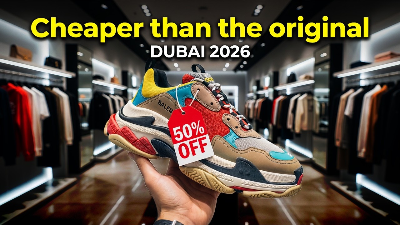 Dubai'den Ne Alınır? Dünyaca Ünlü Markalar Yarı Fiyatına! | Dubai Alışveriş Rehberi