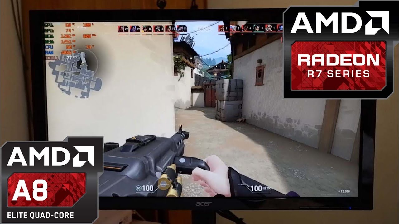 AMD A8 7650K Radeon R7 Gaming Test 2022