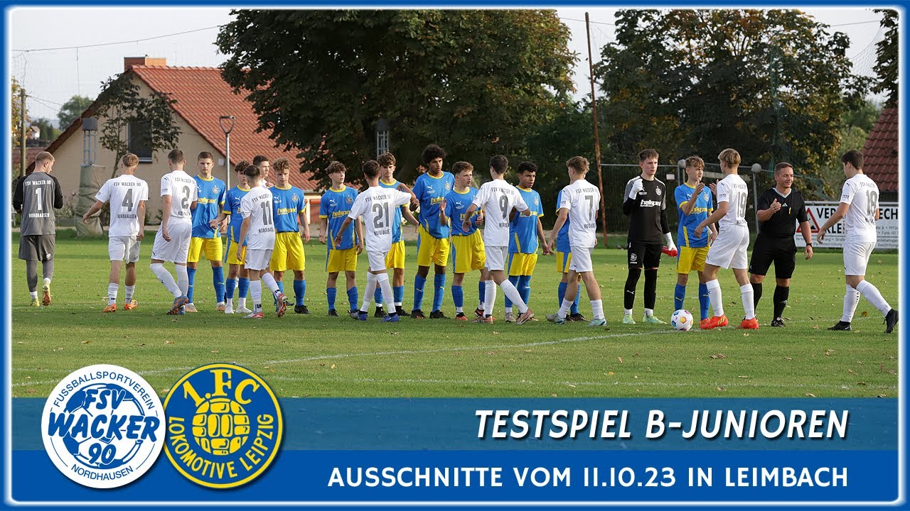 Wacker Nordhausen - 1. FC Lokomotive Leipzig