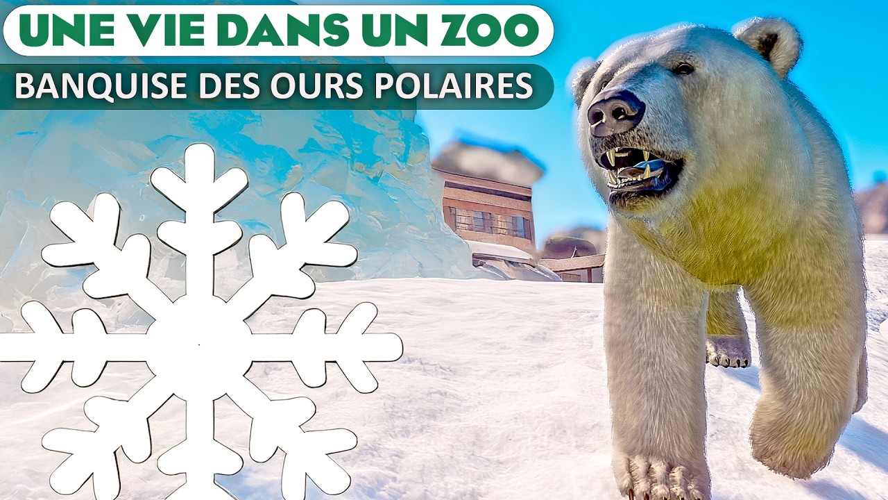 Banquise des Ours Polaire (Habitat Iceberg) | ÉPISODE 107 | PLANET ZOO | Franchise
