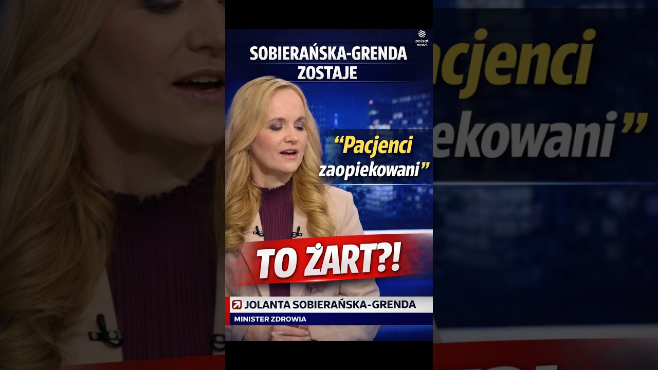 Minister Zdrowia zostaje i ma poparcie Premiera! Farsa!