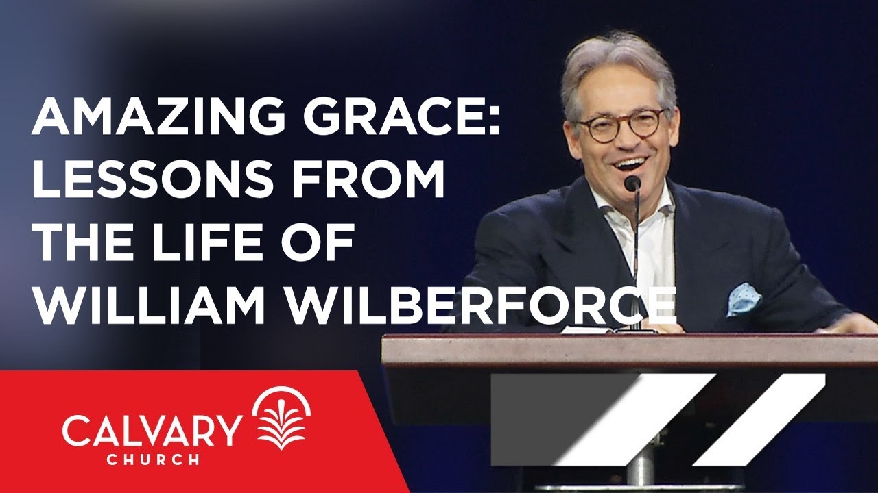 Amazing Grace: Lessons from the Life of William Wilberforce - Eric Metaxas