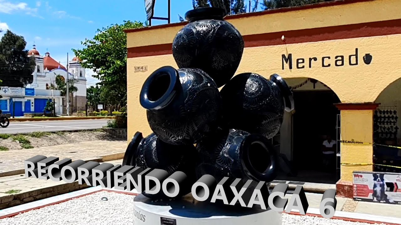 RECORRIENDO OAXACA 6. Carretera aeropuerto hasta San Bartolo Coyotepec. En vivo!