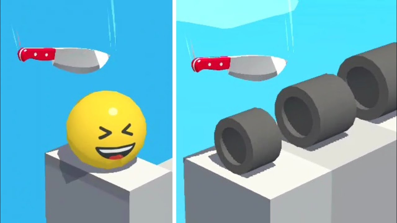 Slice It All Gameplay! Satisfying and Relaxing ASMR Slicing Video NEW UPDATE