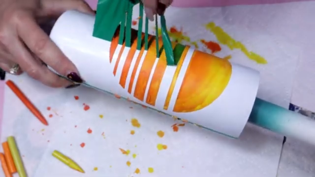 Sunset Beach Watercolor Glitter Tumbler Tutorial #diy