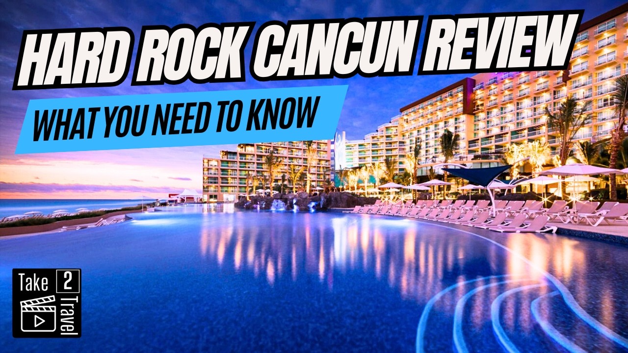 Hard Rock Hotel Cancun &ndash; pełna recenzja, jedzenie, pokoje, plaża i co musisz wiedzieć