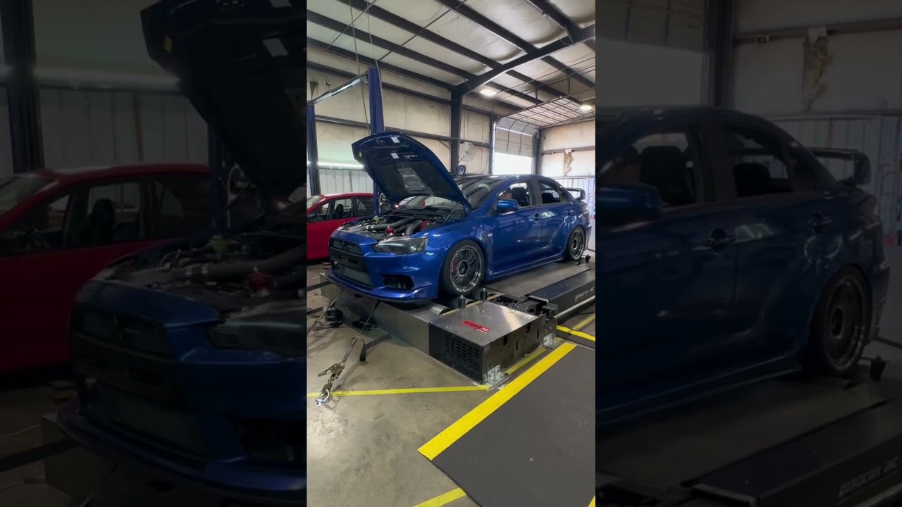 EVO X GARRETT G25-660 DYNO 497HP/399TQ FLEX FUEL