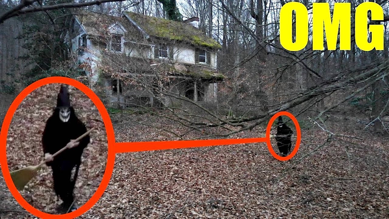 No vas a creer lo que mi dron captó en cámara dentro del bosque de Blair Witch (La vimos)