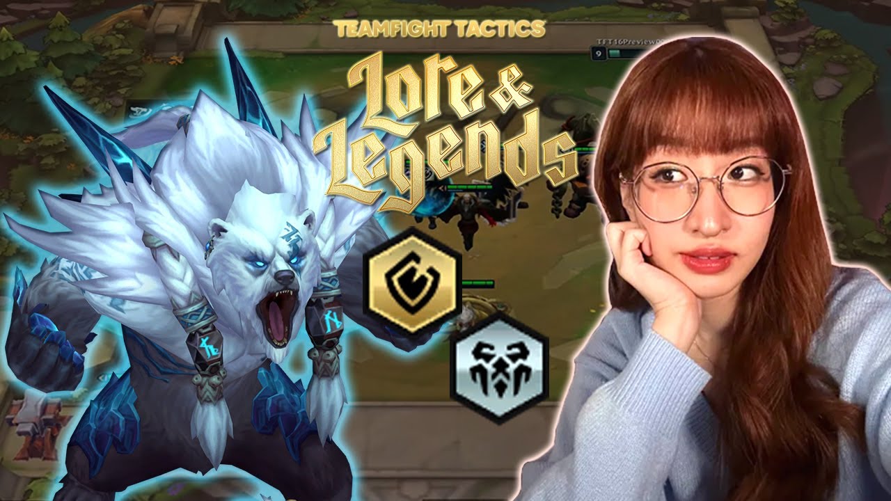 THIS VOLIBEAR HAS ICE IN HIS VEINS | TFT Set 16 Early Access Gameplay