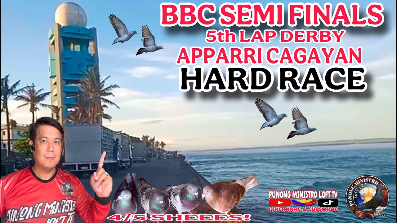 EP1025 - SEMI FINALS NG BBC IMBRECHT AT JAPAN KUMANA SA APARRI HARD RACE!