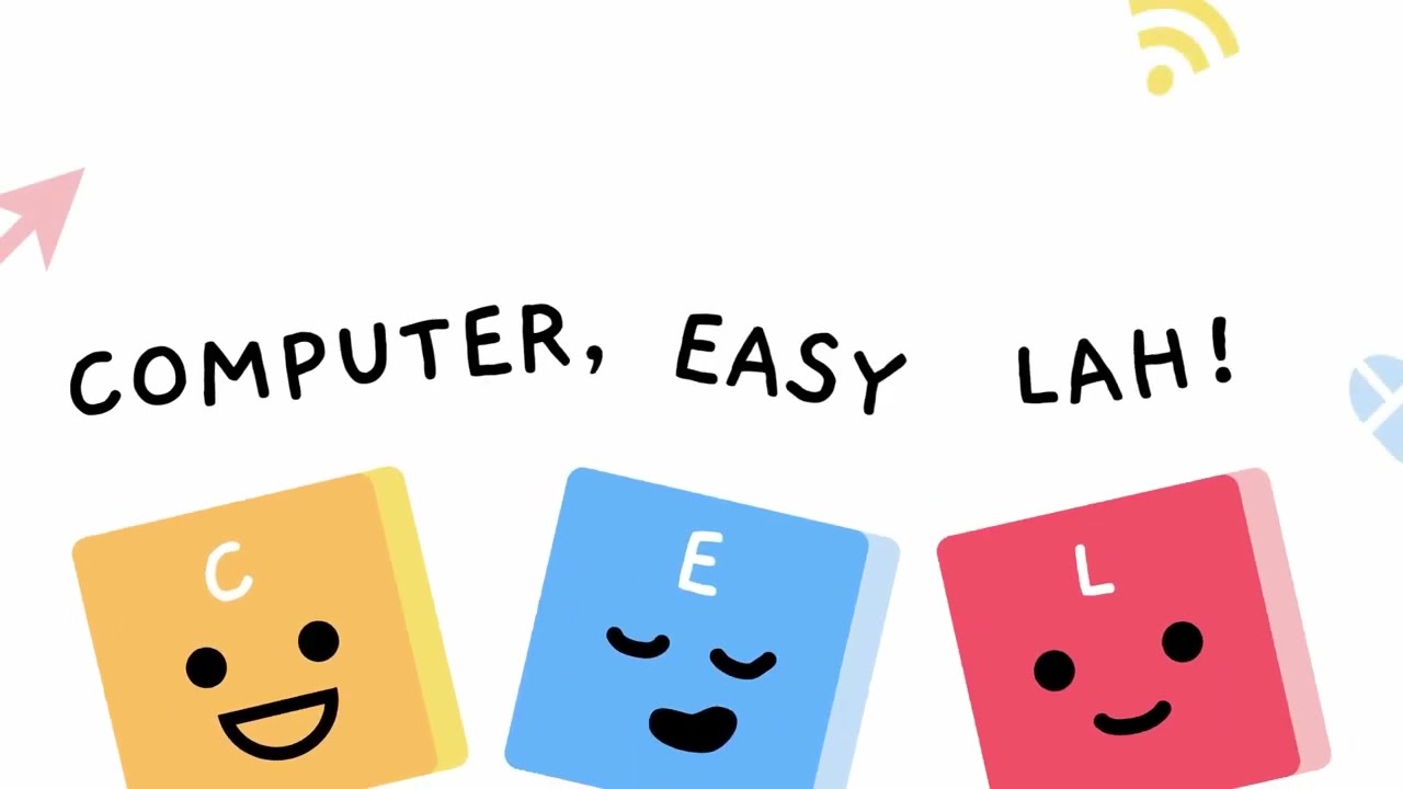 Introducing... Computer, Easy Lah!