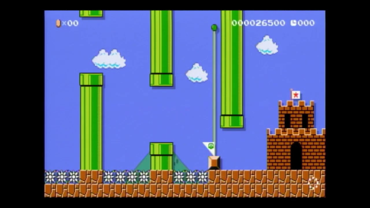 Super Mario Maker | Flappy Clone 1 6.660