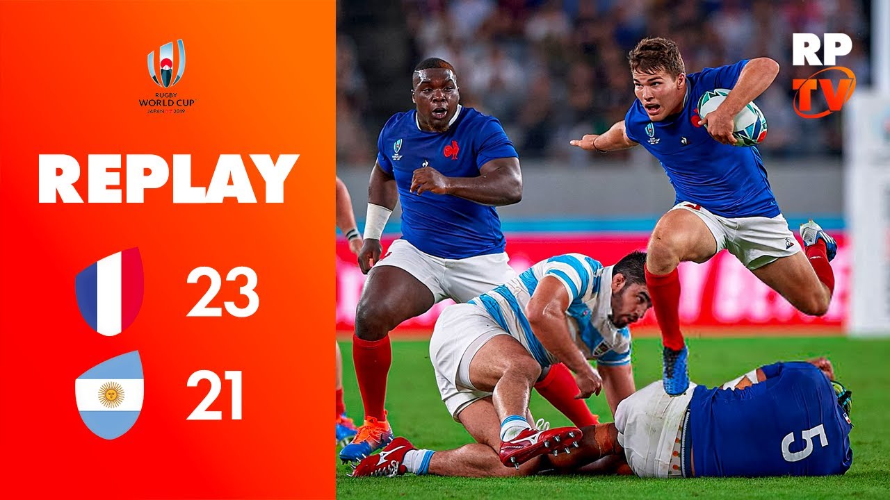 France vs. Argentine I Replay I Coupe du Monde 2019