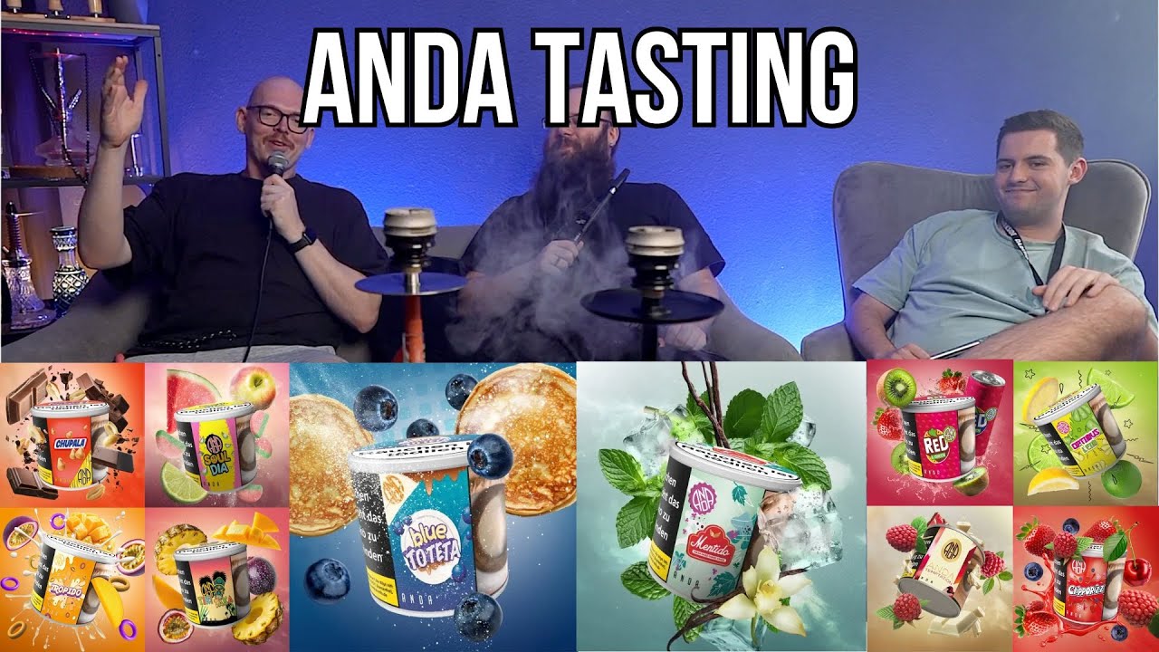 ANDA Influencer Tabak aus Spanien! Alle Sorten im TEST!
