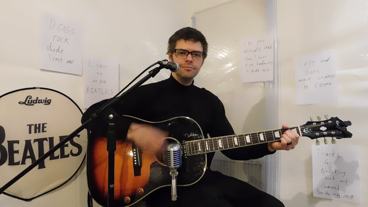 I'll Be Back by the Beatles (John's Part)