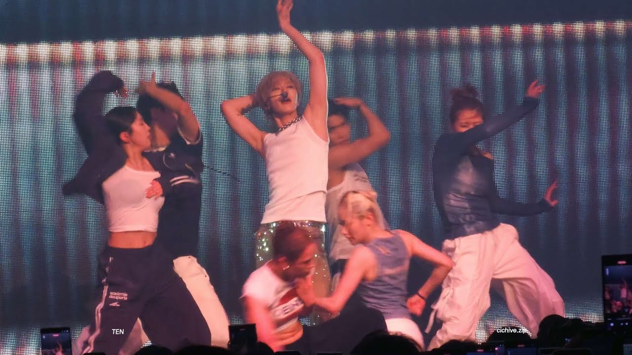 250412 TEN 'Birthday' | NCT WayV 엔시티 웨이션브이 텐 직캠 Concert Fancam | @ 1001 MOVEMENT STUNNER