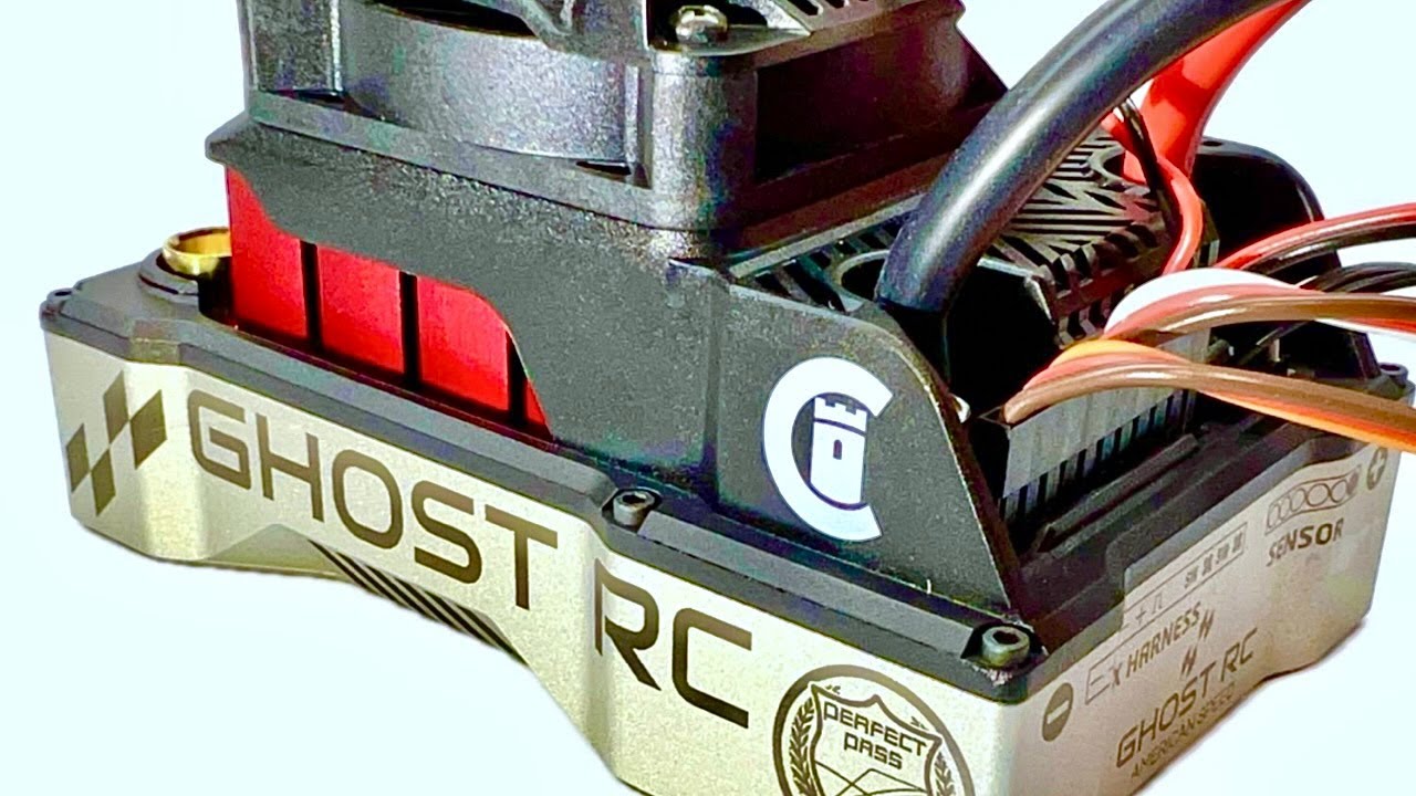 Program throttle feature Settings, ￼on the cobra 5 GHOST ACE ESC