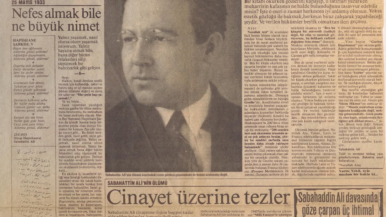 Duvar - Sabahattin Ali / Seslendiren: Alp Buğdaycı