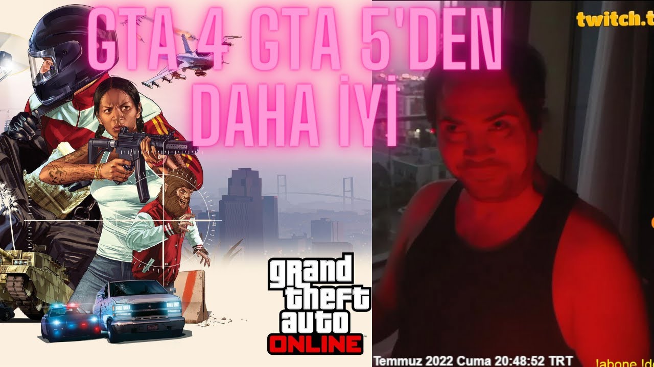 Oguz Sasi - GTA 4 GTA 5 ve GTA 6 Hakkında Konuşuyor