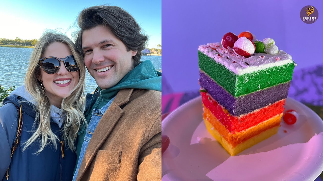 EPCOT International Festival of the Arts 2023 | Figment Cake & Beer Flight, Beef Wellington, & Merch