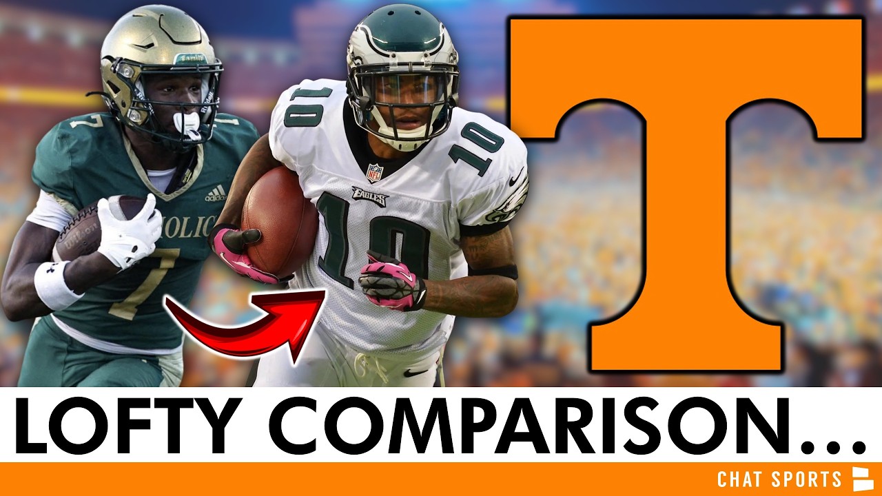 🚨Tennessee Football Has The NEXT DeSean Jackson?!
