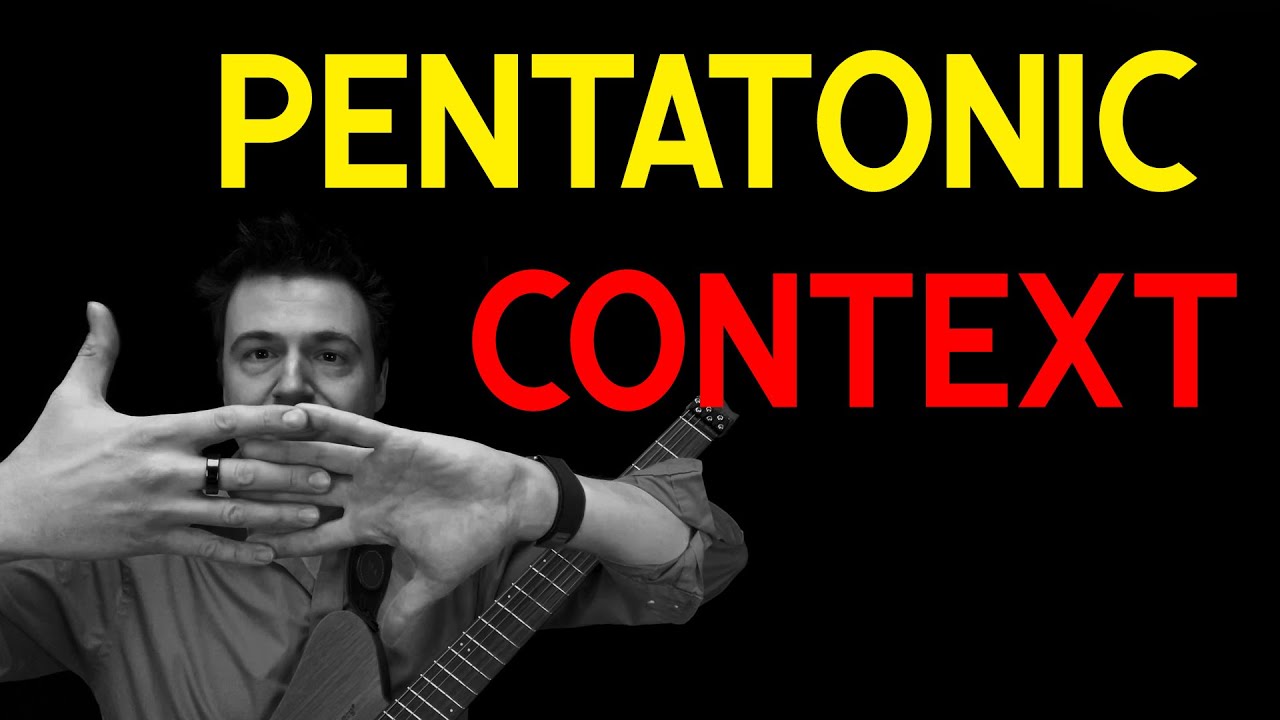 New Ways to Play Your Pentatonic Scale for Jazz?