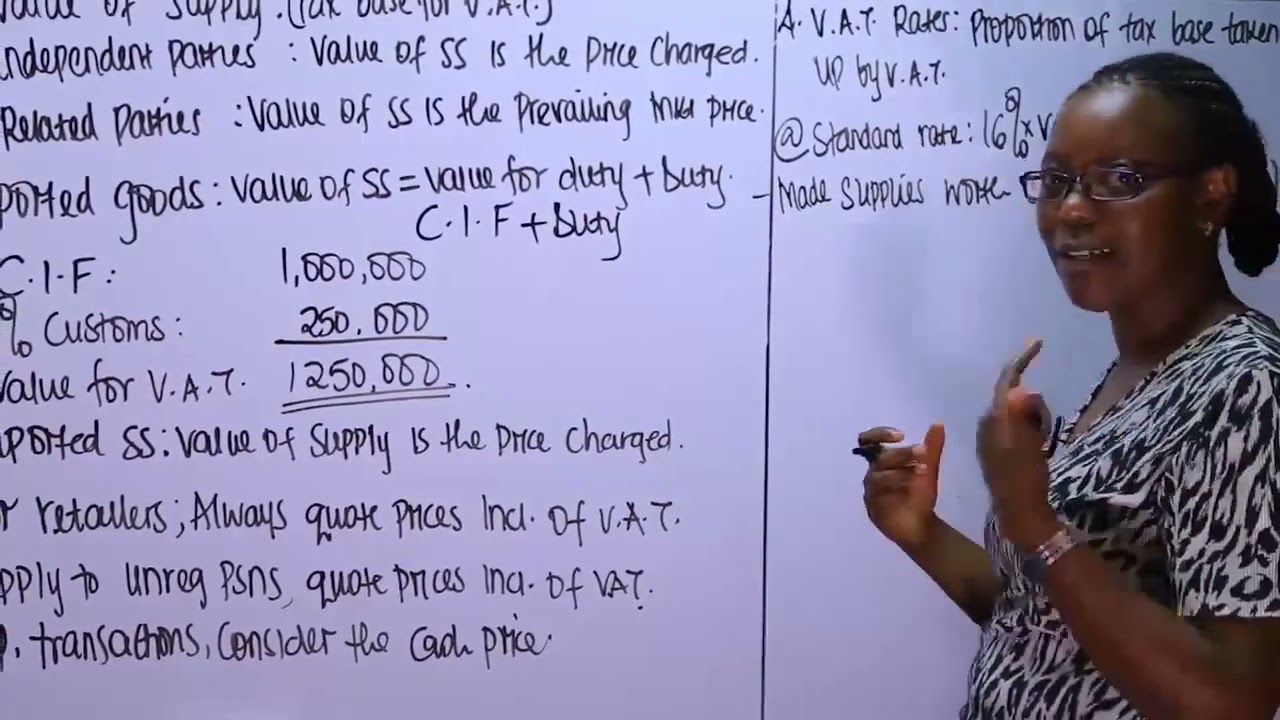 VAT rate