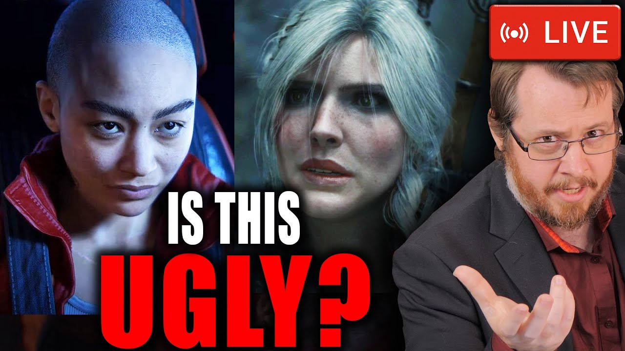 Intergalactic and Ciri UGLY? Goonergate IS HERE! - the CULTURE CRUSADE