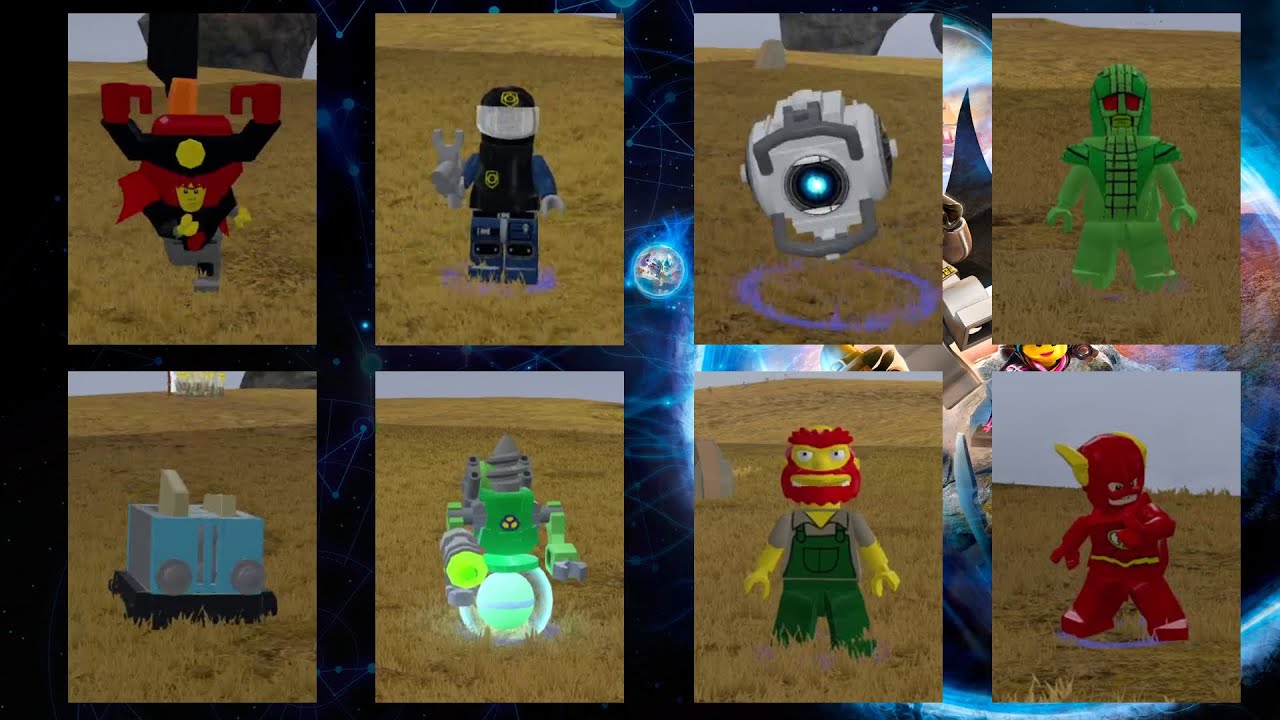 Every Unplayable Character and Vehicle in LEGO Dimensions (Mod Showcase) Part 1
