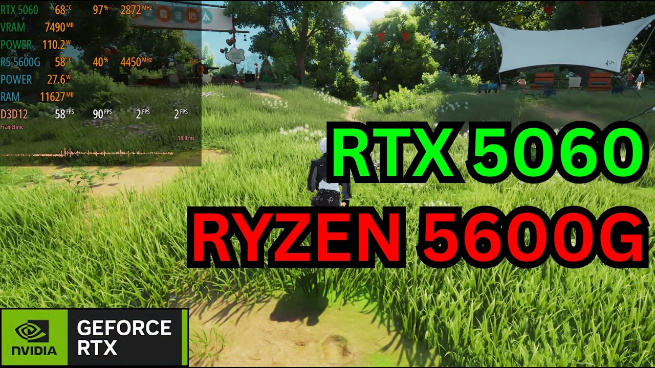 Neverness to Everness - NTE | RTX 5060 + RYZEN 5600G/5500 | 1080p | Cinematic