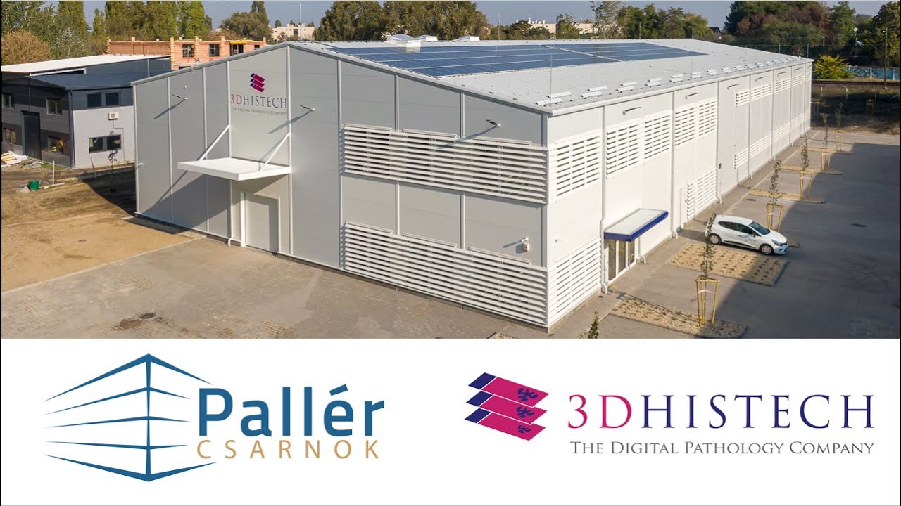 Pallér Csarnok 3DHistech Budapest