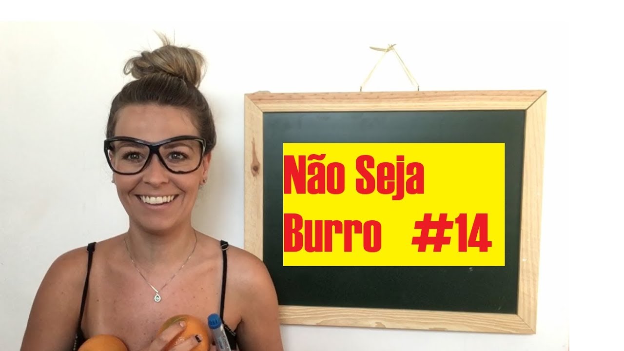 Não Seja Burro#14 - MARCELA TAVARES