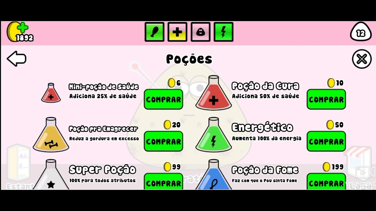 Joguinho Do Pou | Gameplay #4