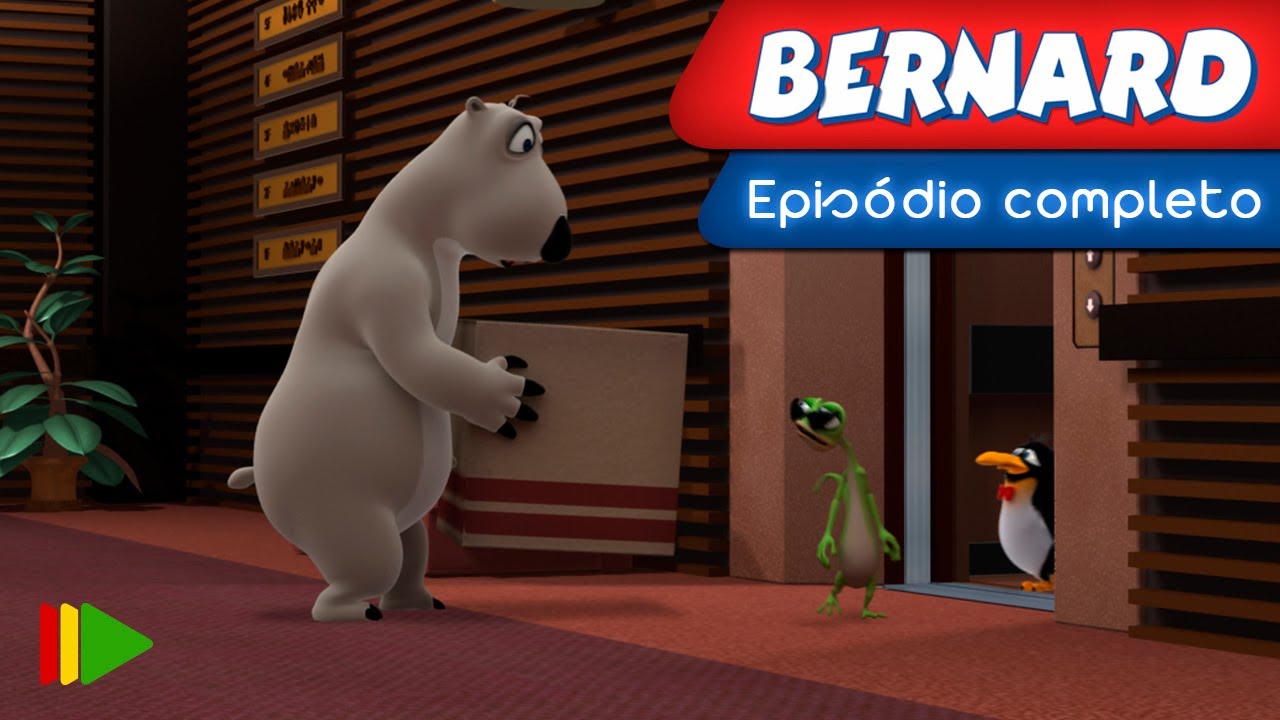 BERNARD BEAR - 68 | Episódio completo |